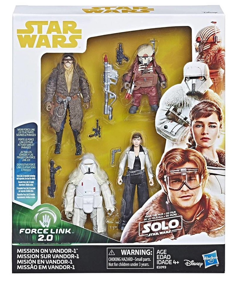 Solo a star wars story action figures new arrivals